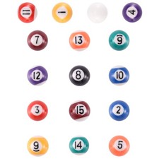 1X(Set di Palline da Biliardo
