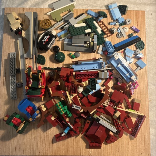 Lego holiday sleds lotto - lego,