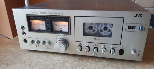Jvc 1920 stereo cassette - jvc,