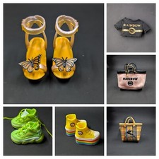 Scarpe alte arcobaleno