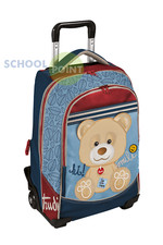 Zaino trolley 2 ruote Coniglio