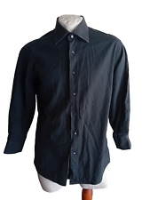 BALENCIAGA Camicia classica Maglia Uomo Cotone NUOVA Senza cartellino tg  41/16