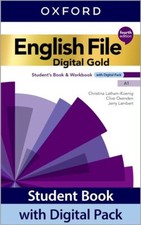English file hub gold - gold, a1