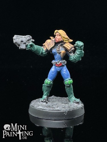 Judge dredd gioco miniature - dredd,