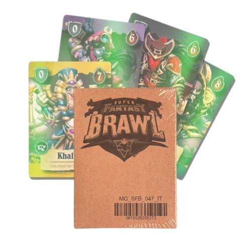 Super fantasy brawl - -, carte