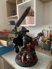berserk action figure - 3d