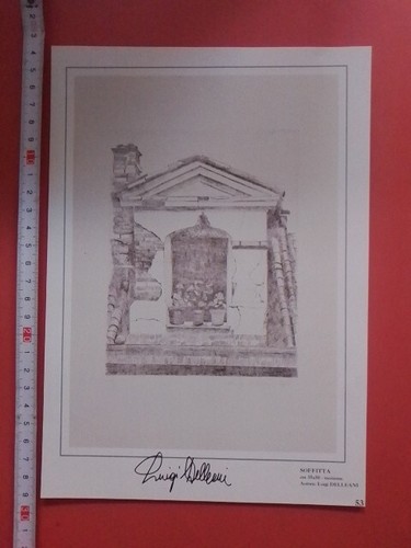 Luigi delleani autografo - luigi,