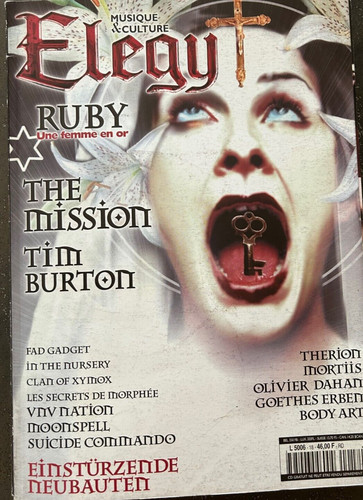 Magazine elegy the - elegy,