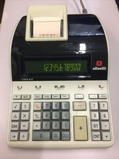 CALCOLATRICE OLIVETTI LOGOS