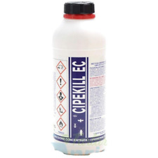 CIPEKILL EC INSETTICIDA CONCENTRATO CIPERMETRINA ZANZARE MOSCHE ZECCHE 1 Litro