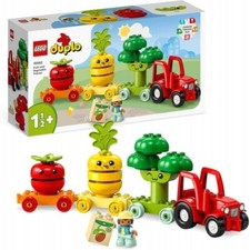 LEGO DUPLO TRATTORE DELLA FRUTTA E VERDURA 10982