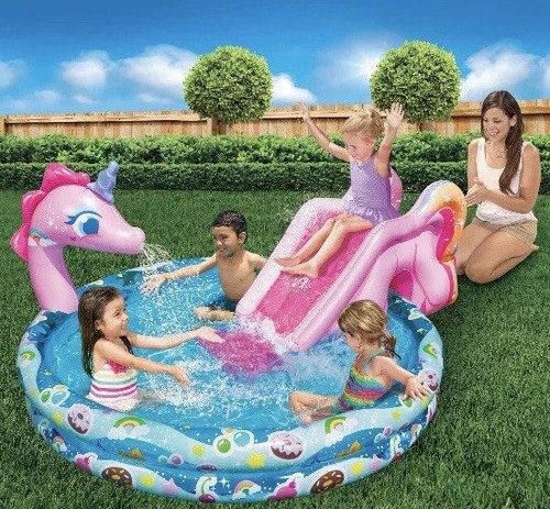 Piscina unicorno gonfiabile