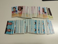 TUTTE LE FIGURINE PANINI 1970/71 - SERIE B, COPPE, STRANIERI SCIEGLI DAL MENU'