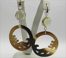 ORECCHINI IN ARGENTO 925 CON