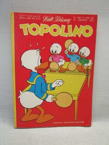 Topolino 1031 del - 1031,