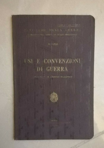 Usi convenzioni guerra - e,