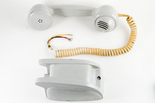Citofono parete vintage - parete,