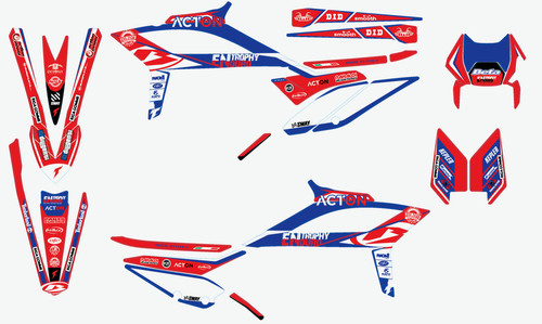 Grafiche moto originali team - originali,
