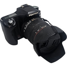 Pentax K100 with Sigma DC