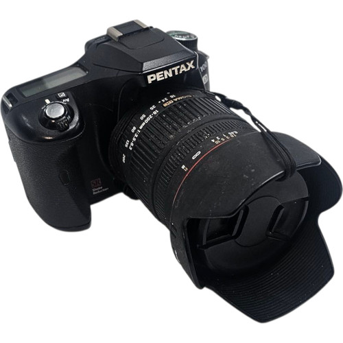 Pentax k100 with sigma - pentax,