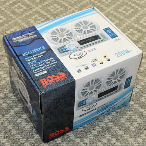Boss audio mck1306w - boss, mck1306w.6
