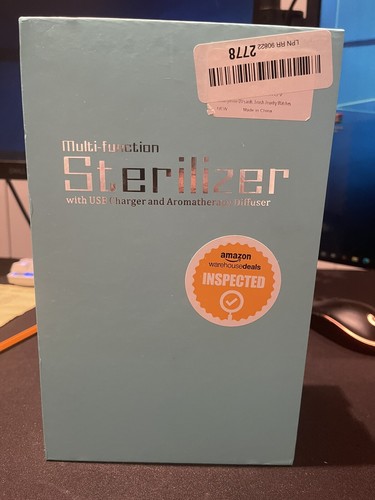 Sterilizzatore multifunzione - sterilizzatore,