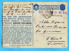 WWII MILITARY - FRANCHIGIA  MEDAGLIA D'ORO "ROCCO POLIMENI" (0680-85)