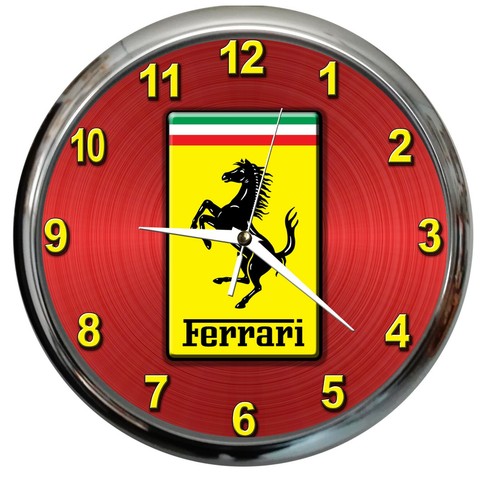 Orologio parete ferrari - orologio, da