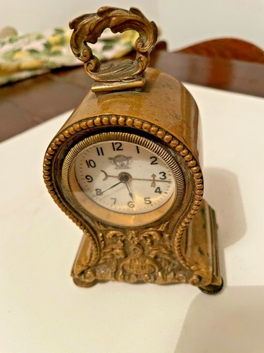 Antico orologio camino a - antico, da