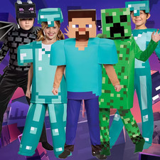 Costume minecraft Feste Di