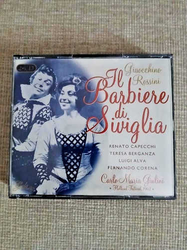 Rossini barbiere di - ,