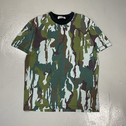 Shirt mimetica stone island - stone,