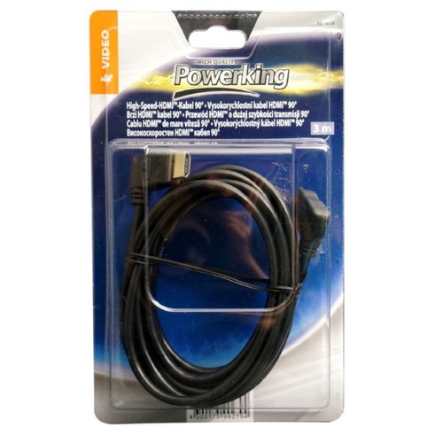 Hama cavo hdmi 90 - hq,