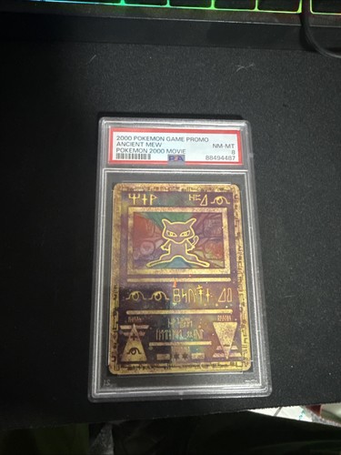 Pokémon tcg antico mew - tcg,