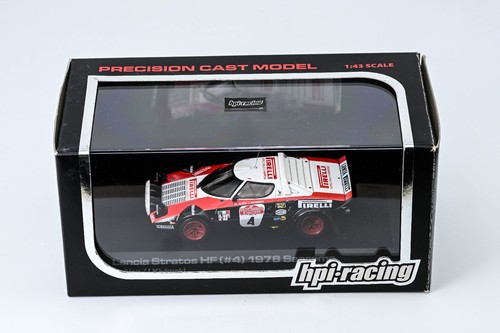 Hpi racing lancia stratos - lancia,