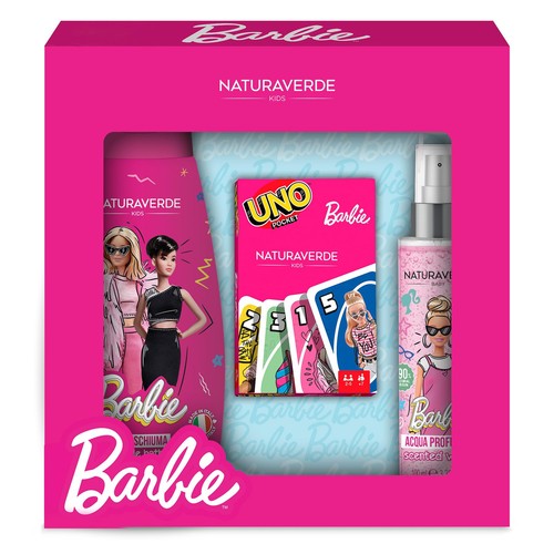 Barbie gift set carte uno - gift,