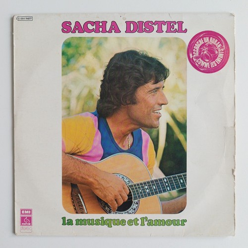 Sacha distel la - sacha,