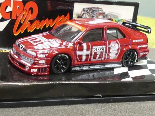 Minichamps alfa 155 dtm - 1/64,