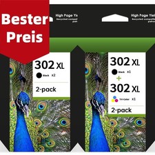 1-2 CARTUCCE STAMPANTE per HP