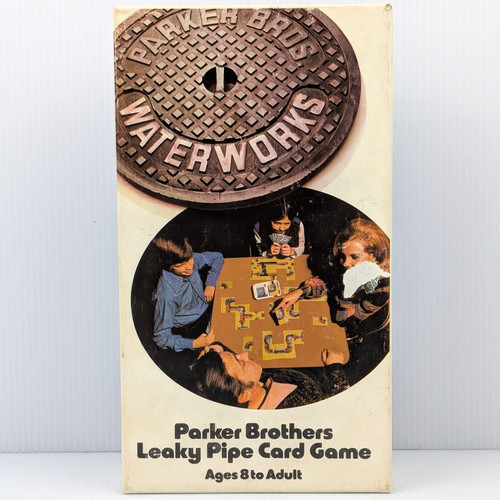 Vintage water works 1972 - water,