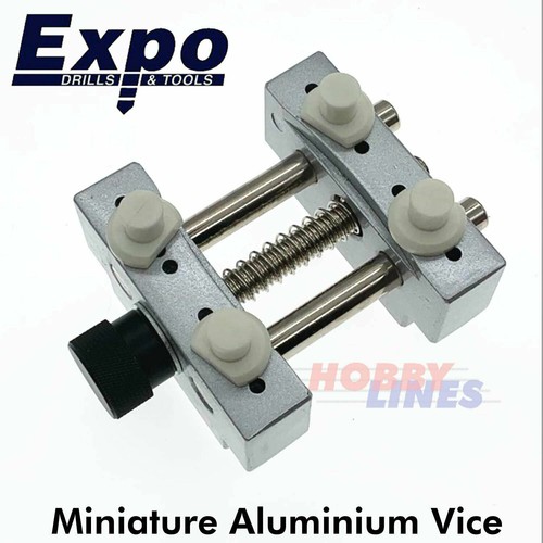 Mini vice aluminium pins - mini, 4