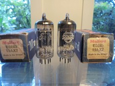 MULLARD 12AX7 ECC83 COPPIA