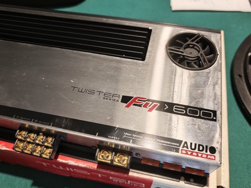 Audio system 600 - f4,