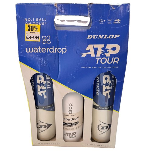 Dunlop tripack atp tour - dunlop, x8