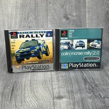 Colin McRae Rally 1 & 2.0 PS1