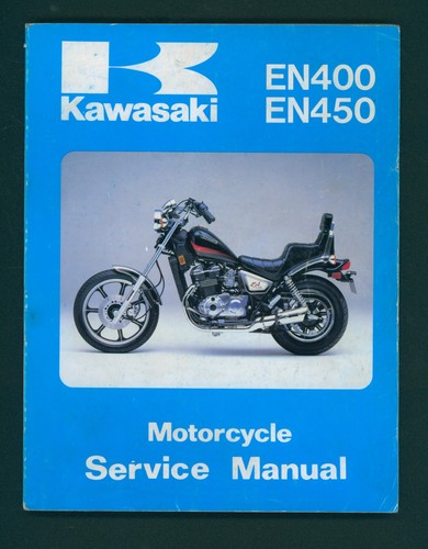 Kawasaki en450 manuale - kawasaki, (85-90)