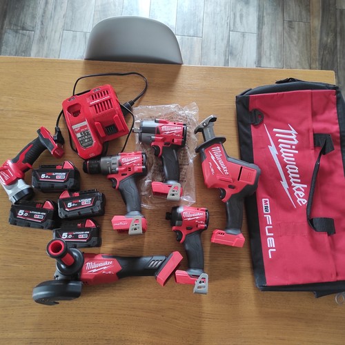 Milwaukee m18 fuel kit - m18,