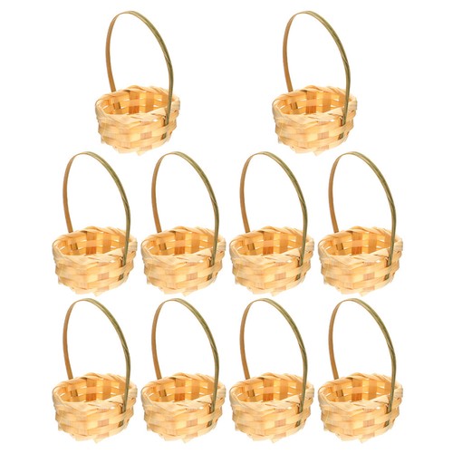Pezzi mini cesto di fiori - ,