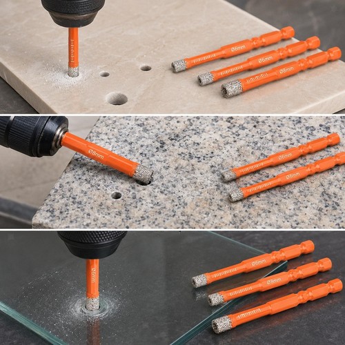 Set punte diamantate - di,