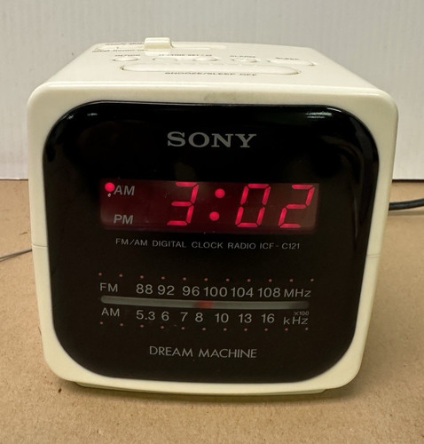 Sony icf c121 dream machine - sony,